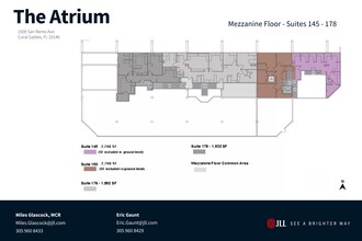 1500 San Remo Ave, Coral Gables, FL for rent Site Plan- Image 2 of 2