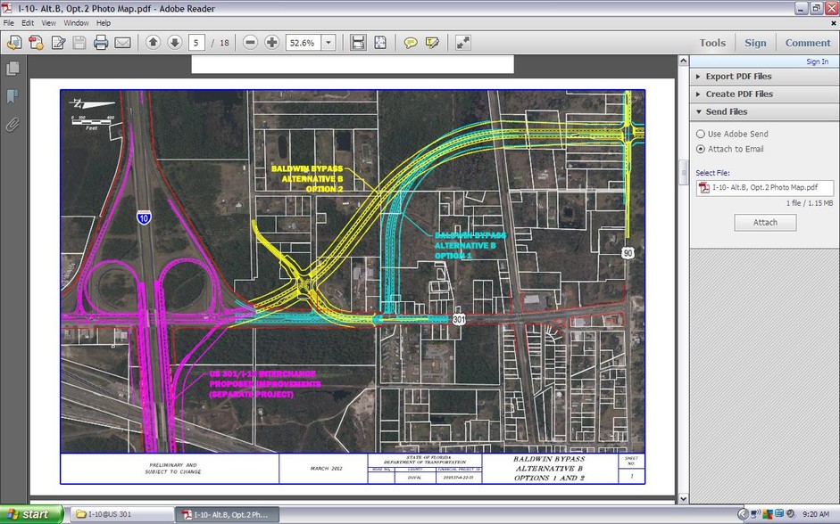 I-10/US Highway 301 N, Jacksonville, FL for sale - Other - Image 3 of 4