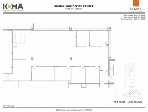 2001 Killebrew Dr, Bloomington, MN for rent Floor Plan- Image 1 of 1