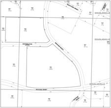 1500 Distribution Ct, Lithia Springs, GA for sale Plat Map- Image 1 of 1