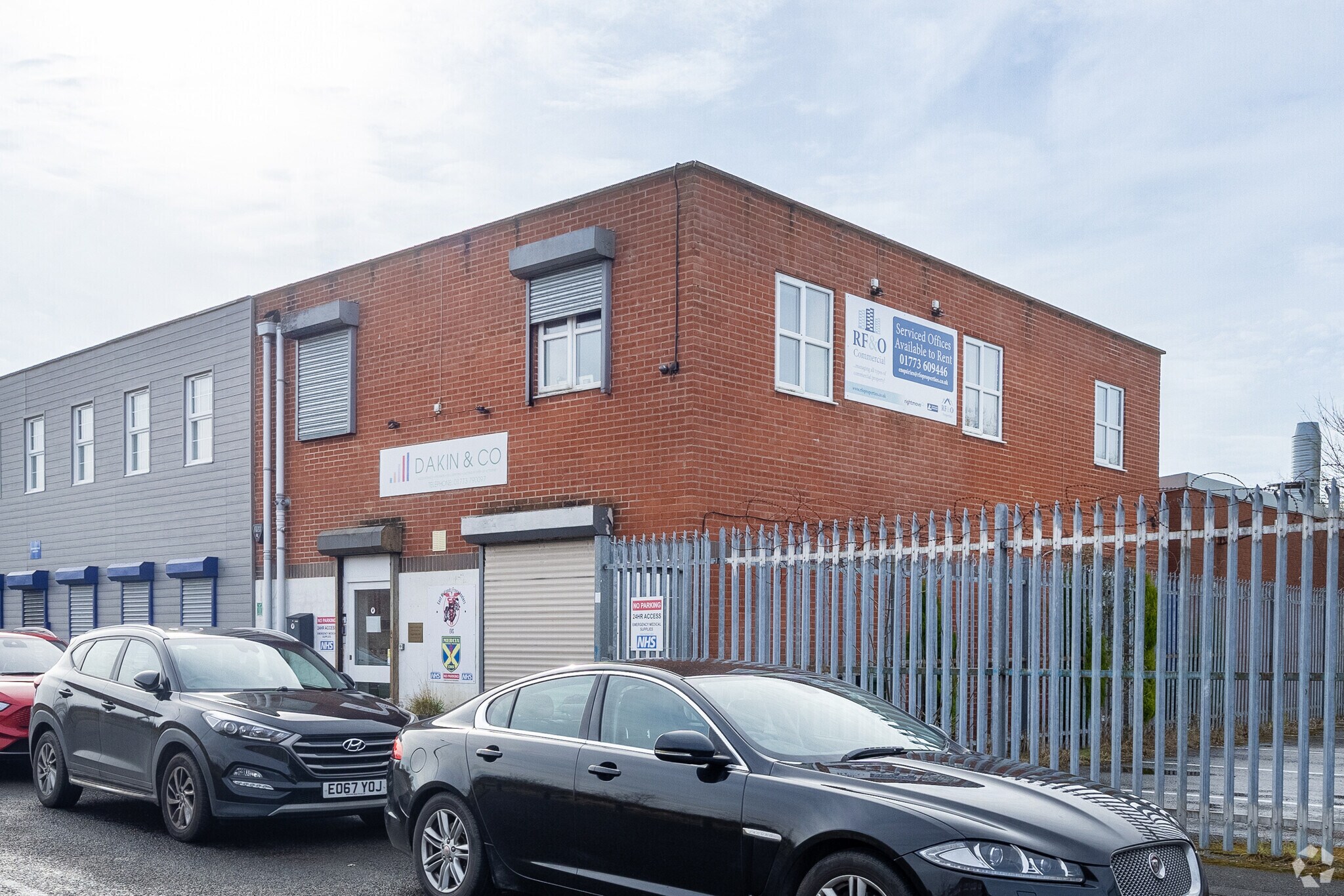 Langley Mill Business Centre, Amber Dr, Nottingham for sale Primary Photo- Image 1 of 1