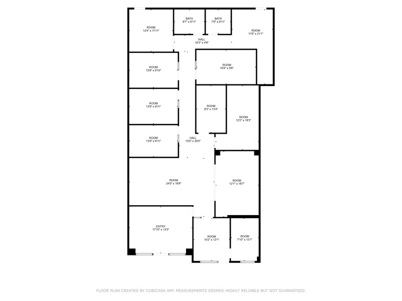 14600 N Pennsylvania Ave, Oklahoma City, OK for rent - Floor Plan - Image 2 of 5