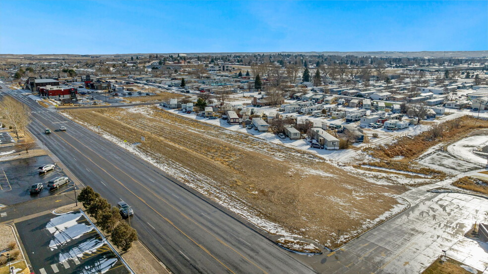 TBD E Pershing Blvd, Cheyenne, WY for sale - Aerial - Image 3 of 9