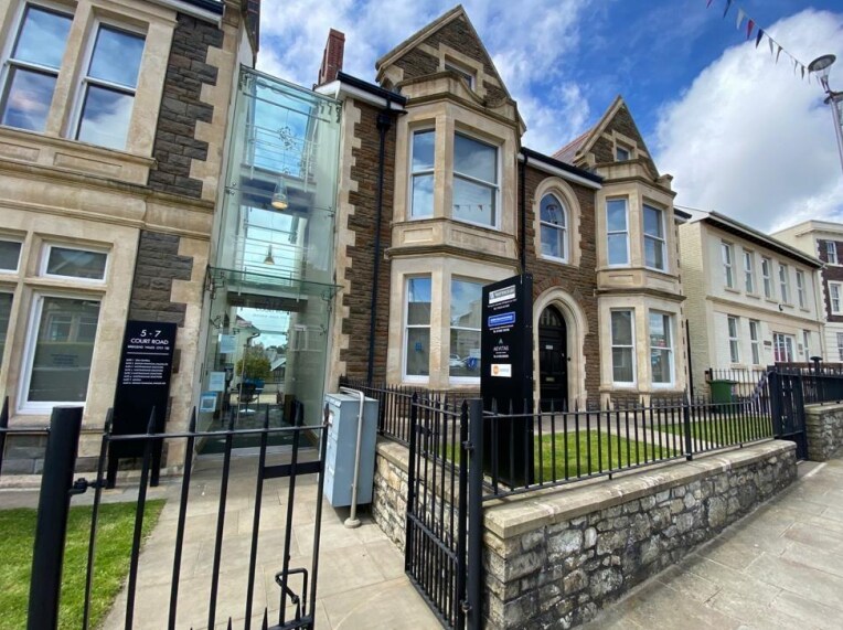 5-7 Court Rd, Bridgend for sale Building Photo- Image 1 of 1