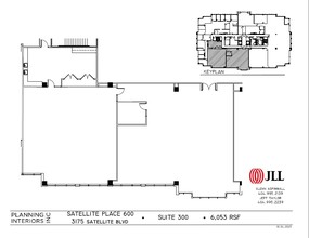 3095 Satellite Blvd, Duluth, GA for rent Floor Plan- Image 1 of 1