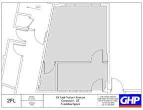 79 E Putnam Ave, Greenwich, CT for rent Site Plan- Image 1 of 1