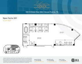 1901 N State Highway 360, Grand Prairie, TX for rent Floor Plan- Image 1 of 1