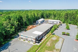 10931 E Independence Blvd, Matthews, NC - aerial  map view