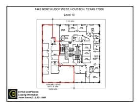 1445 North Loop W, Houston, TX for rent Floor Plan- Image 1 of 13