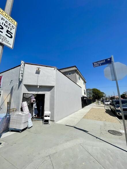 6032 S Vermont Ave, Los Angeles, CA for sale - Building Photo - Image 2 of 23