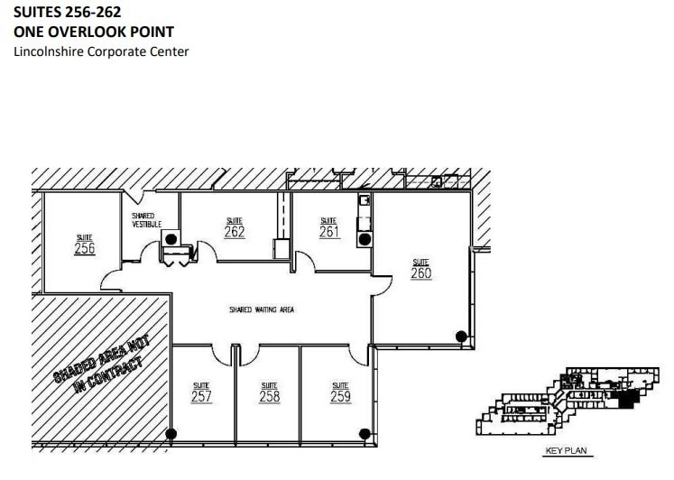 1 Overlook Pt, Lincolnshire, IL to rent Floor Plan- Image 1 of 1