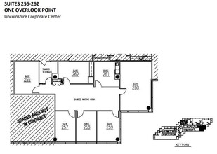 1 Overlook Pt, Lincolnshire, IL for rent Floor Plan- Image 1 of 1