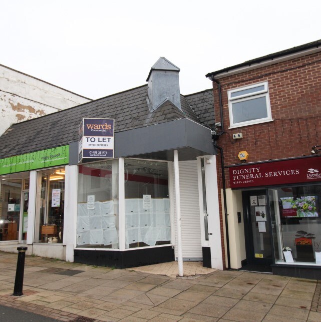 More details for 45 Castle St, Hinckley - Retail to Rent
