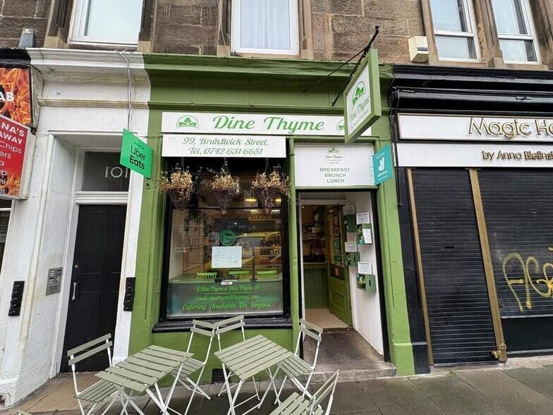 97-105 Brunswick St, Edinburgh to rent - Building Photo - Image 2 of 14