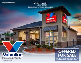 Valvoline Instant Oil Change - Commercial Property