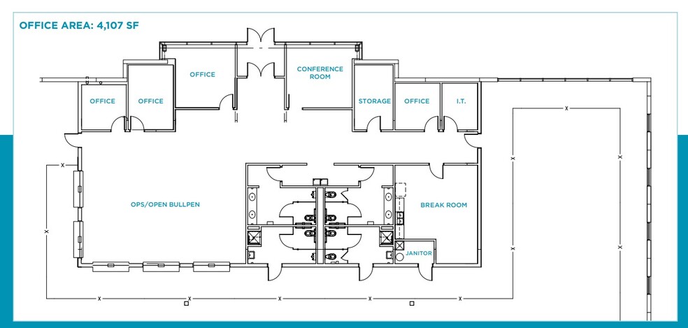 905 Dalton Ln, Bolingbrook, IL for rent - Floor Plan - Image 2 of 3