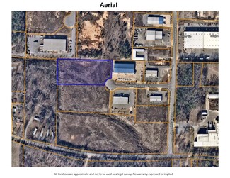 More details for Riverview Corporate Dr, North Little Rock, AR - Land for Sale