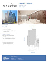 655 Third Ave, New York, NY for rent Building Photo- Image 1 of 1