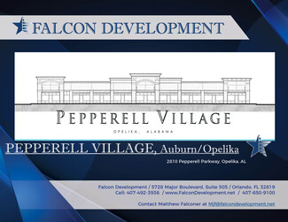 More details for 2810 Pepperell Pkwy, Opelika, AL - Office/Retail, Retail for Rent