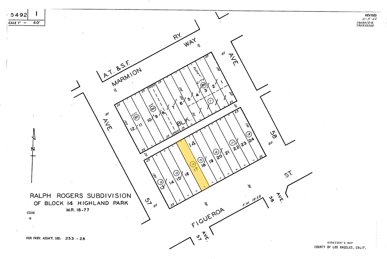 Plat Map