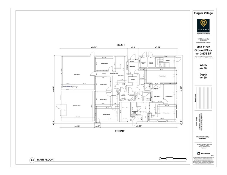 707 NE 3rd Ave, Fort Lauderdale, FL for rent - Site Plan - Image 1 of 57