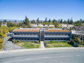 1038 Leigh Ave, San Jose, CA - aerial  map view