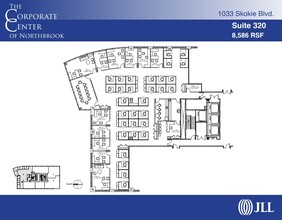 1033 Skokie Blvd, Northbrook, IL for rent Floor Plan- Image 2 of 9