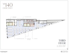 140 Crosby St, New York, NY for rent Floor Plan- Image 1 of 5