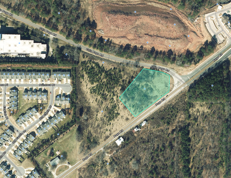 4110 Page Rd, Morrisville, NC for sale - Site Plan - Image 3 of 3