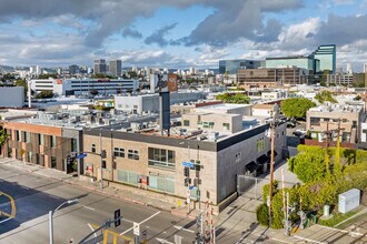 2250 S Barrington Ave, Los Angeles, CA - aerial  map view - Image1