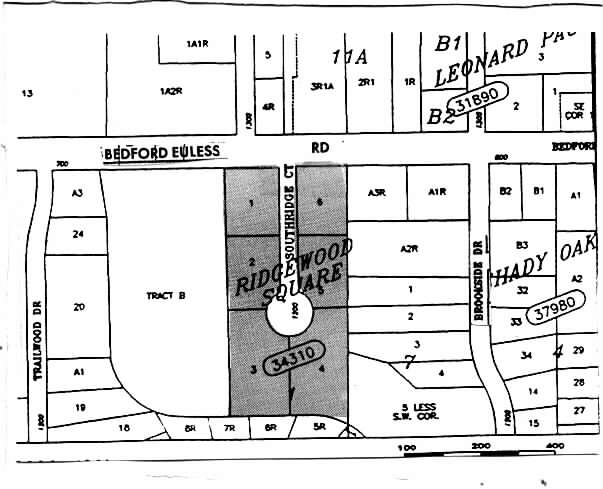 1237 Southridge Ct, Hurst, TX for rent - Plat Map - Image 2 of 14