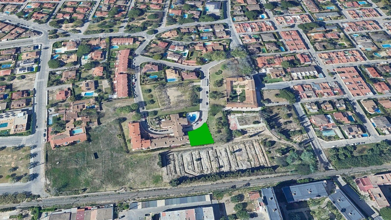 Land in Cambrils, Tarragona for sale Floor Plan- Image 1 of 3