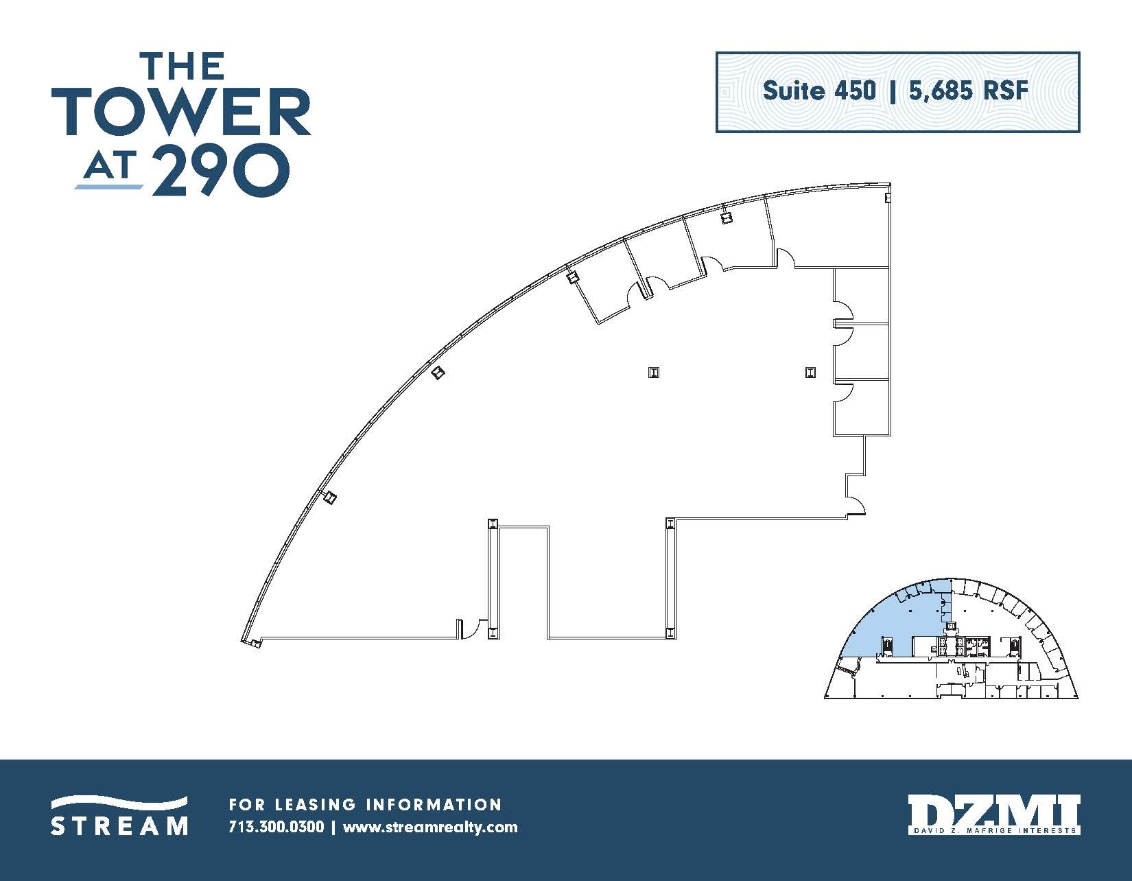 13430 Northwest Fwy, Houston, TX for rent Floor Plan- Image 1 of 1