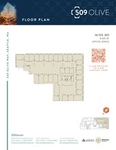 509 Olive Way, Seattle, WA to rent Floor Plan- Image 2 of 2