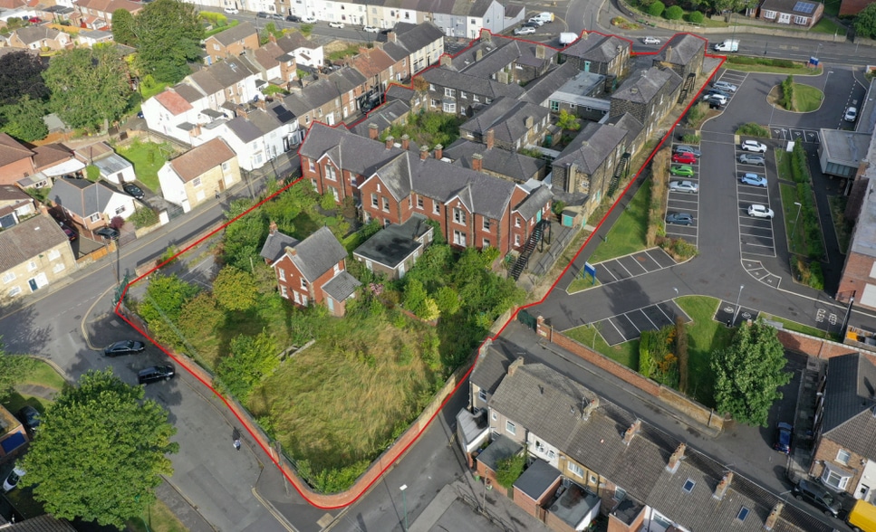 Northgate, Guisborough for sale - Aerial - Image 2 of 3
