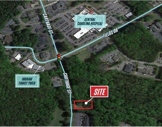 More details for 1219 Carthage St, Sanford, NC - Land for Sale