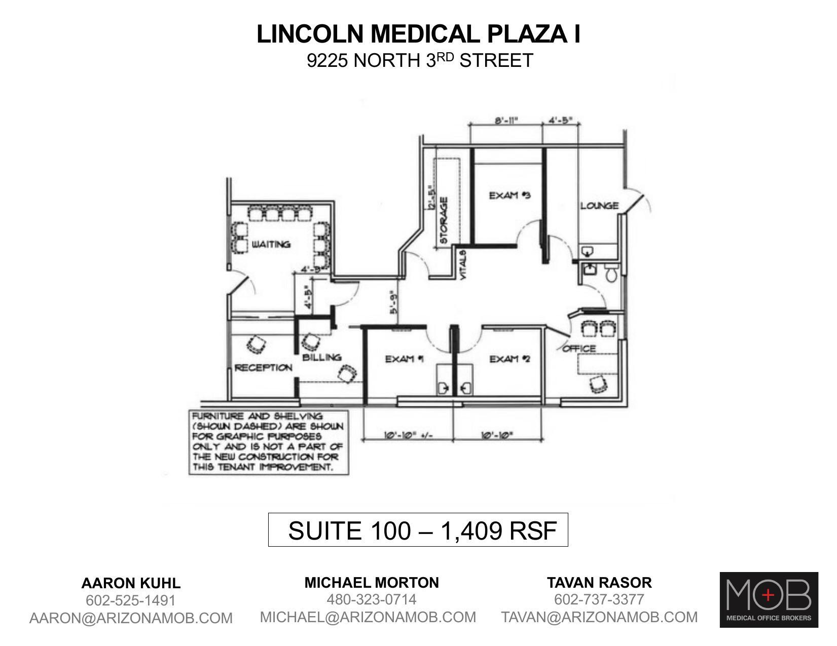 9225 N 3rd St, Phoenix, AZ to rent Floor Plan- Image 1 of 1