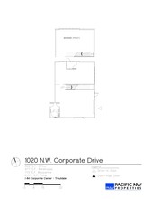 1020-1080 NW Corporate Dr, Troutdale, OR for rent Site Plan- Image 1 of 1