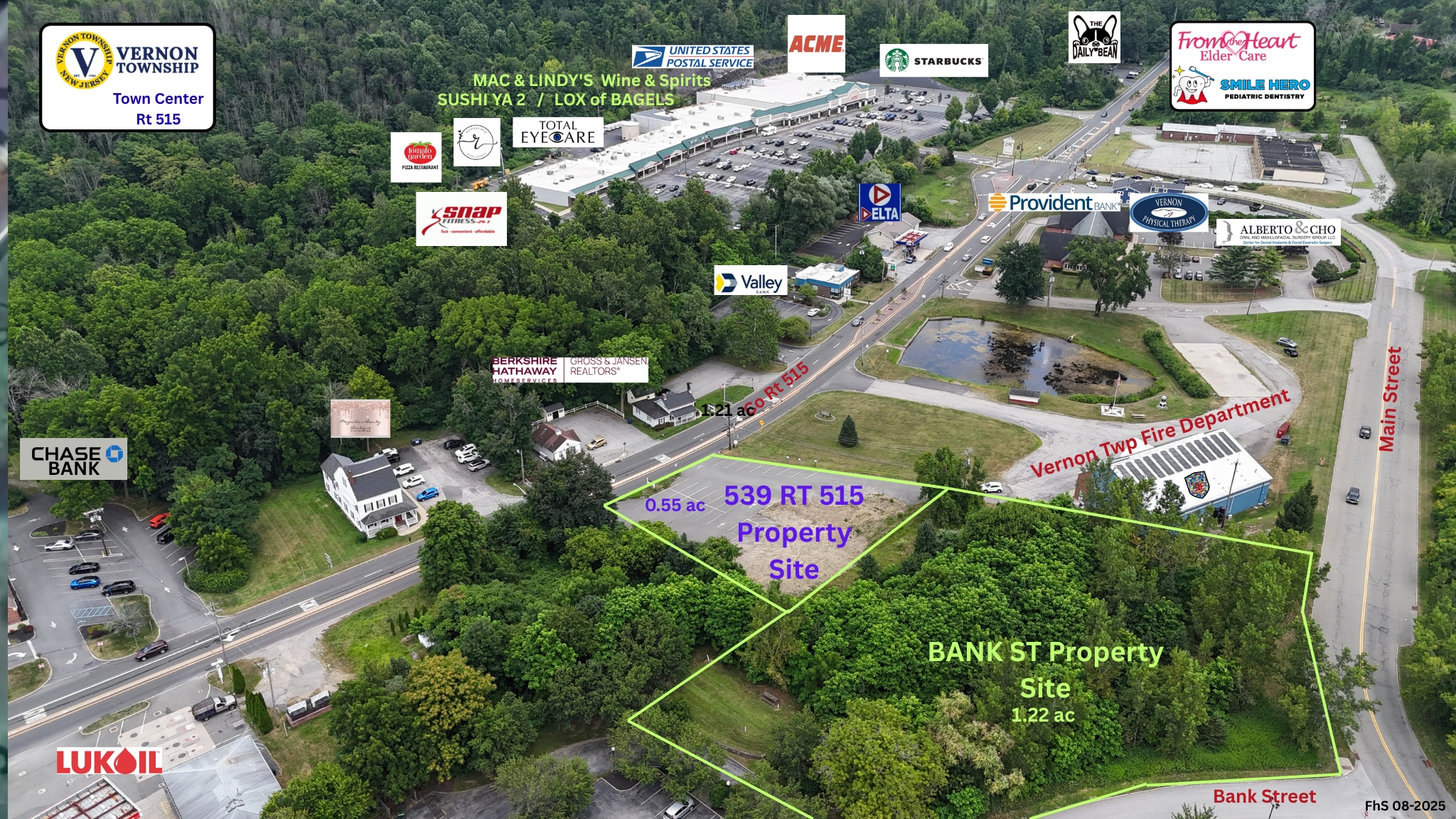 Bank Street, Vernon, NJ for sale Aerial- Image 1 of 1