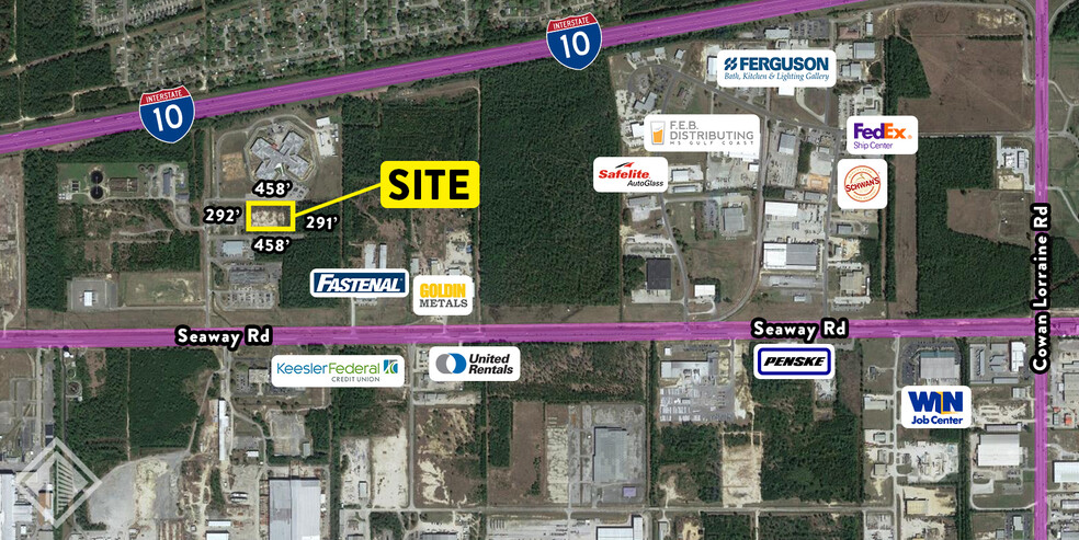 Commerce Pky, Gulfport, MS for sale - Building Photo - Image 1 of 3