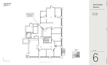 730 N Franklin St, Chicago, IL for rent Floor Plan- Image 1 of 1