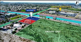 More details for NWC N Recker Road & Loop 202 Fwy, Mesa, AZ - Land for Rent