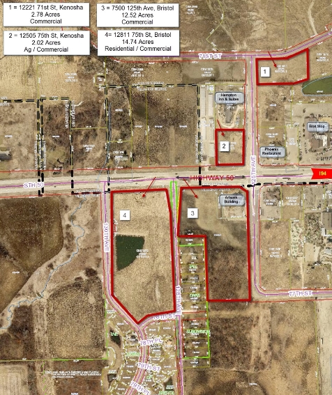 I94 / Hwy 50 Commercial Land For Sale portfolio of 3 properties for sale on LoopNet.co.uk - Building Photo - Image 1 of 2