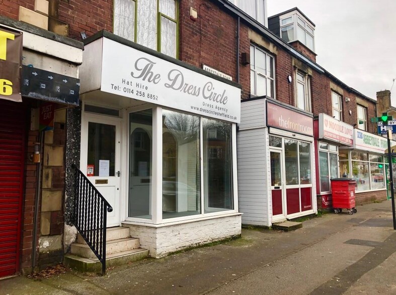 707 Abbeydale Rd, Sheffield for sale - Primary Photo - Image 1 of 1