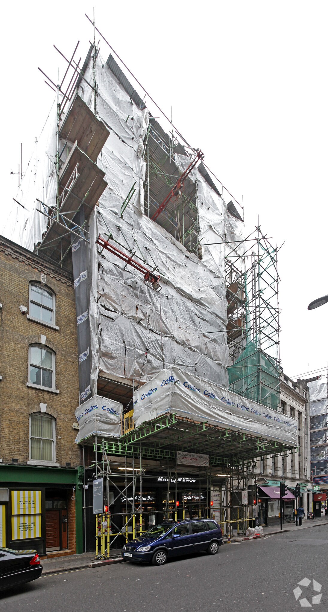 68-70 Wardour St, London for sale Primary Photo- Image 1 of 1