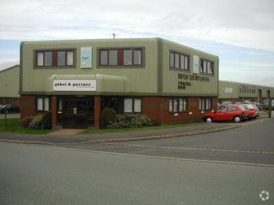 Hyssop Clos, Cannock to rent - Building Photo - Image 1 of 2