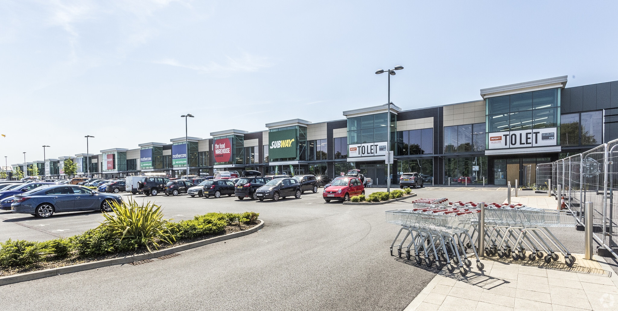 Junction 9 Retail Park, Warrington to rent Building Photo- Image 1 of 5