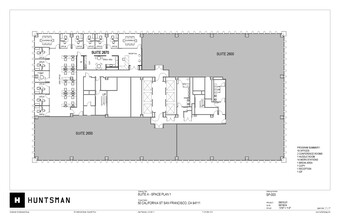 50 California St, San Francisco, CA for rent Floor Plan- Image 1 of 2