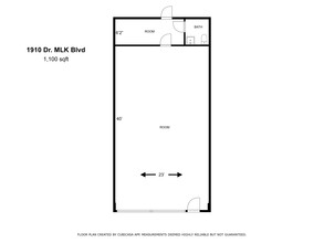 1910 Dr M L King Jr Blvd, New Bern, NC for rent Floor Plan- Image 1 of 1