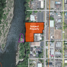 2111 Front St, Salem, OR - aerial  map view